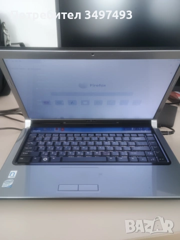 Dell Studio 1537–Подсветка клавиатура|4 GB RAM|150 GB HDD|Готов за работа, снимка 2 - Лаптопи за работа - 53983520