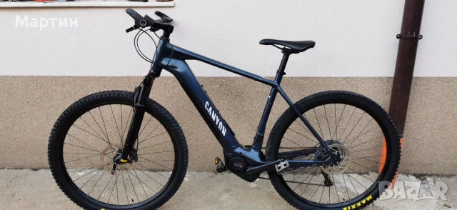Електрически велосипед 29 цола CANYON колело, снимка 4 - Велосипеди - 52891143