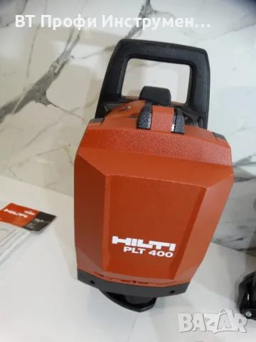 Hilti PLT 400 + PLC 600 - Роботизирана тотална станция, снимка 5 - Други инструменти - 48904853