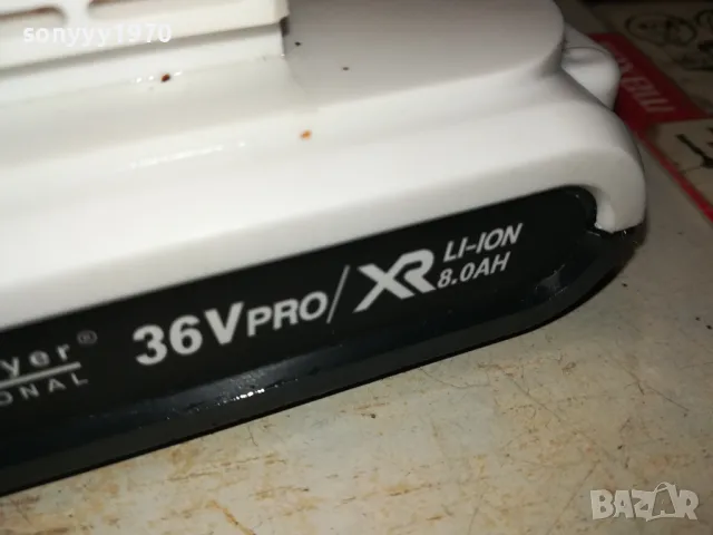 STAHL MAYER PROFI 36V LI-IN BATTERY PACK 0803251856, снимка 7 - Винтоверти - 49415156