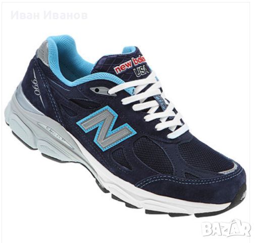 маратонки New Balance 990v3 Made in USA  номер 40 , снимка 4 - Маратонки - 46161969