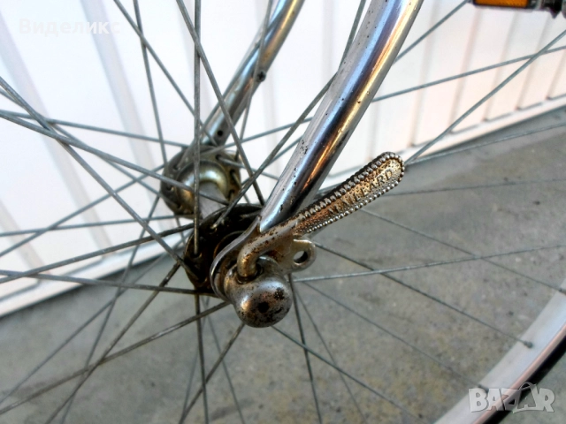 Ретро велосипед/54 ръст/, снимка 12 - Велосипеди - 52230790