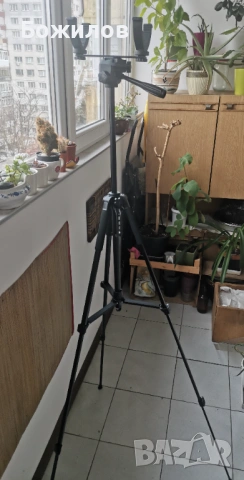 Ловен трипод-тринога с две глави / Нова, снимка 3 - Екипировка - 53564888