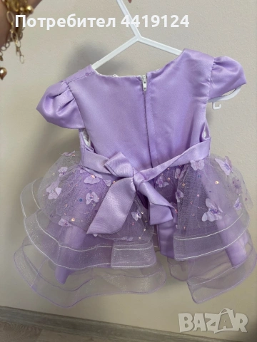 Рокля, снимка 2 - Детски рокли и поли - 53142321