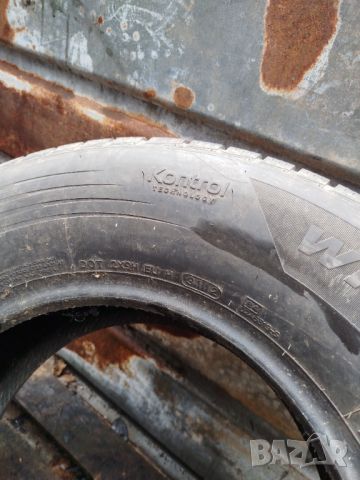 1бр. Hankook Winter i cept Evo 255/65 R16 109H, снимка 6 - Гуми и джанти - 45653948