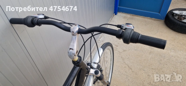 Алуминиев градски велосипед Pegasus колело 28", снимка 6 - Велосипеди - 53762343