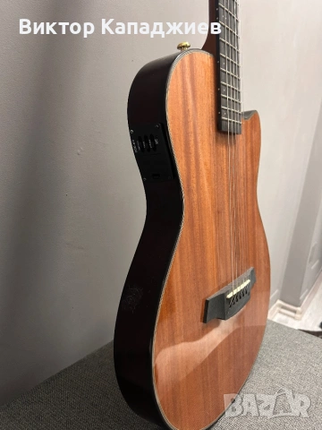 Продавам/заменям електро класическа китара, снимка 2 - Китари - 53863864