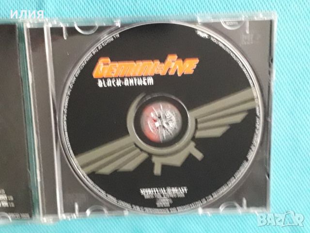 Gemini Five – 2005 - Black:Anthem(Hard Rock), снимка 7 - CD дискове - 45535207
