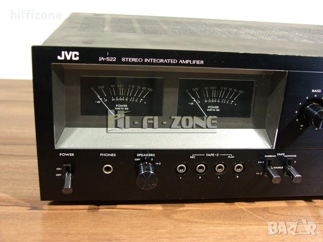 Усилвател  JVC ja-s22 , снимка 3 - Ресийвъри, усилватели, смесителни пултове - 53693714