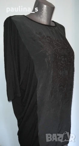 Три различни броя / Блуза тип туника "DKNY" и "Mos Mosh" , снимка 14 - Туники - 28199127