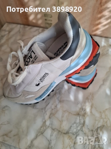 Дамски маратонки Lacoste, снимка 2 - Маратонки - 53743272