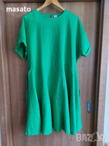 ANKO - зелена рокля, снимка 3 - Рокли - 45904544