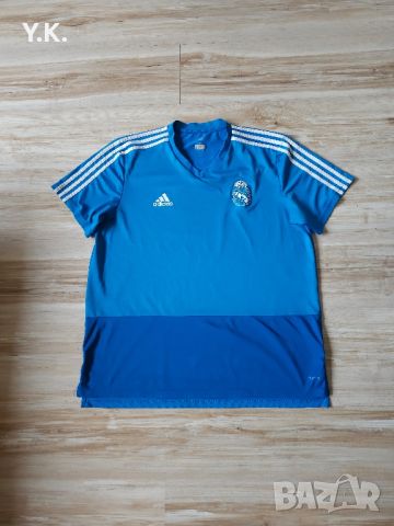 Оригинална мъжка тениска Adidas Climacool x F.C. Real Madrid