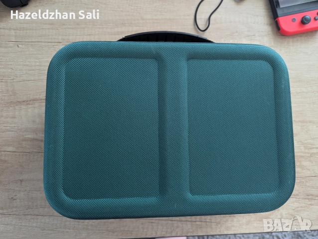 Nintendo Switch + 4 игри + кейс + доп. контролери, снимка 4 - Nintendo конзоли - 52874232