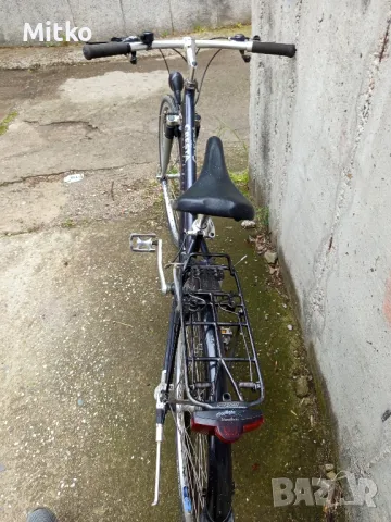 28 цола алуминиев велосипед с 21 скорости усилени капли амортисьори предни като нов , снимка 7 - Велосипеди - 50344522