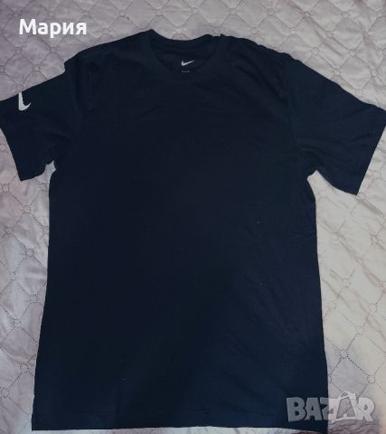 Мъжка тениска Nike M/L, снимка 2 - Тениски - 45524578