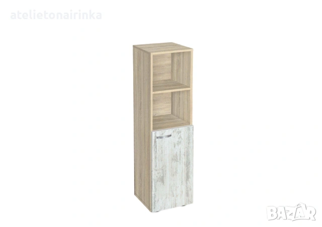 Етажерка Ава 4.1 с вратичка постформинг, снимка 6 - Етажерки - 29610522