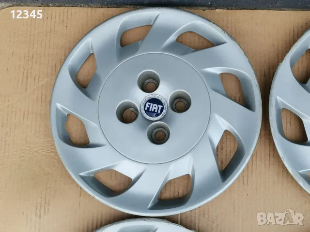 оригинални тасове за FIAT/ФИАТ 14” -№27, снимка 3 - Аксесоари и консумативи - 47151780