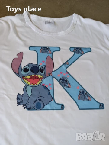 158/164 Тениска Лило и Стич Lilo and stitch , снимка 3 - Детски тениски и потници - 51316587