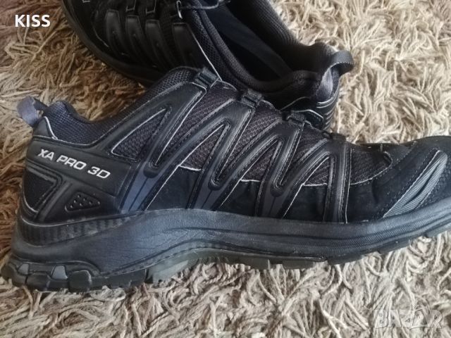 Оригинален туристически Salomon XA Pro 3D Gore Tex номер 46 , снимка 10 - Спортни обувки - 46350878