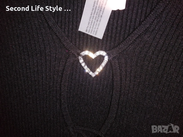 Tally Weijl нова къса дамска рокля със сърце р-р XXS, XS, S, M, снимка 12 - Рокли - 54072489