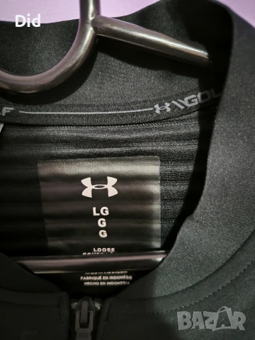 оригинално горнище Under Armour golf, снимка 3 - Спортни дрехи, екипи - 50579499