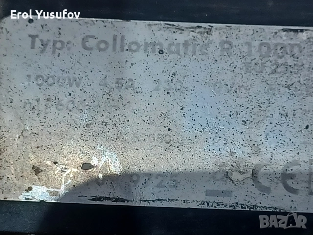 Colomix Colomatic, снимка 10 - Миксери за бои - 53304930