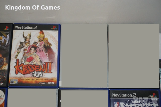 Игри за PS2 Godfather/Kessen 1 2/Rayman/Transformers/Rayman Revolution/NBA Street, снимка 3 - Игри за PlayStation - 45375798