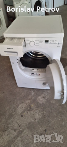 Сушилня Siemens IQ 500 А+ 7кг Термопомпа, снимка 3 - Сушилни - 54167445