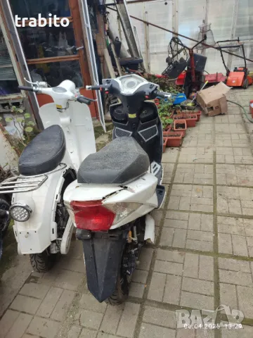 Електрически скутер с липси 2-4-25, снимка 2 - Части - 49781020