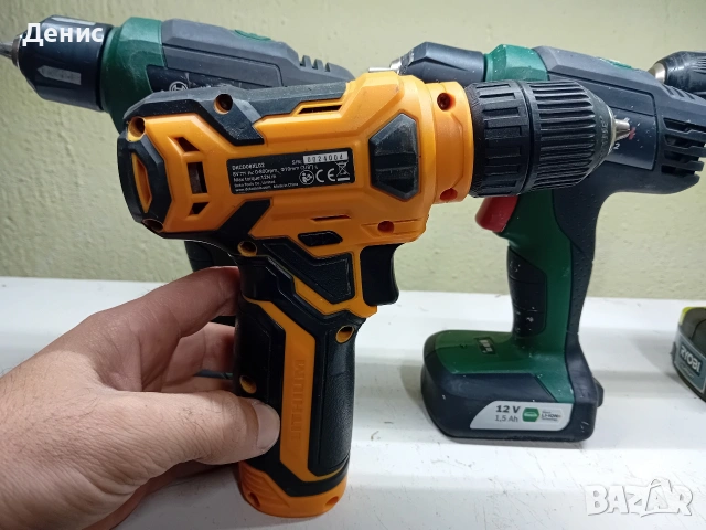 Акумулаторни Винтоверти , снимка 3 - Винтоверти - 53890573