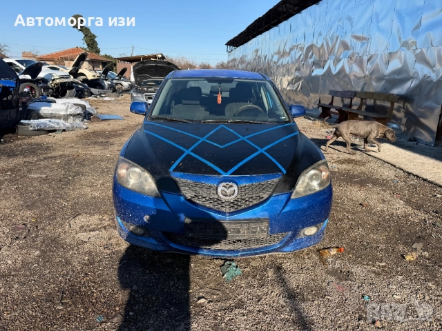 Мазда 3 2006 Г бензин 5 ск само на части , снимка 2 - Части - 52990403