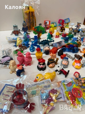 Kinder Surprise играчки лот 2 всякакви 