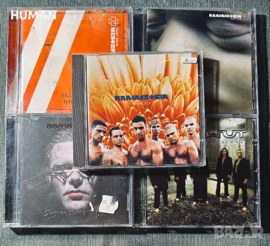 Rammstein - Tanzwut, снимка 1 - CD дискове - 47682811