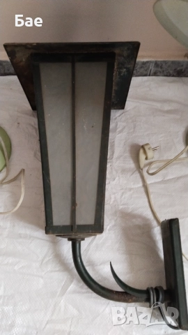 Градински фенер голям, снимка 1