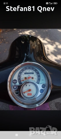 Априлия хабана 50, снимка 3 - Мотоциклети и мототехника - 53941384