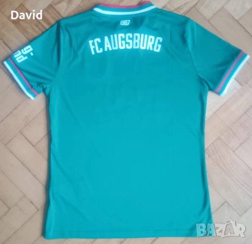 Оригинална Резервна фланелка на Аугсбург 24/25 , снимка 2 - Футбол - 54206826