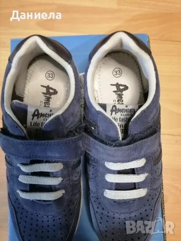 Маратонки American club, снимка 8 - Детски маратонки - 50756637