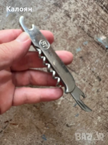 Ретро отварачка с тирбушон , снимка 5 - Аксесоари за кухня - 51169732