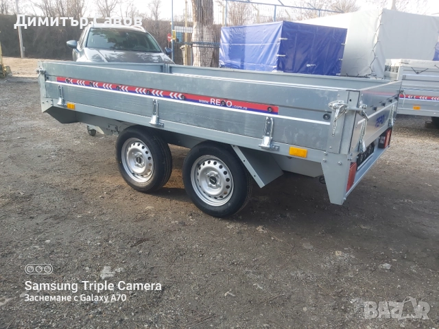 Ремарке Поп Индъстри-REPO 260x160 до 750кг., снимка 3 - Ремаркета - 51922290