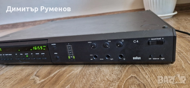 Касетен дек Braun HiFi C4, снимка 4 - Декове - 52774339
