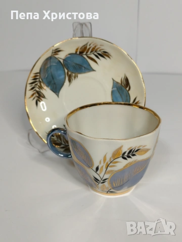 Чаша за дълго кафе от руски порцелан ЛФЗ, снимка 6 - Чаши - 53753062