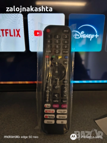 HISENSE 43A6N UHD SMART TV, снимка 3 - Телевизори - 54051452