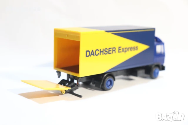 	HERPA H0 1/87 MAN КАМИОН МОДЕЛ КОЛИЧКА DACHSER, снимка 6 - Колекции - 50592972