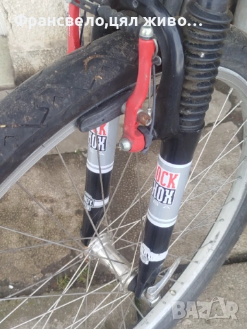 26 цола алуминиев велосипед колело 52, снимка 4 - Велосипеди - 52128880