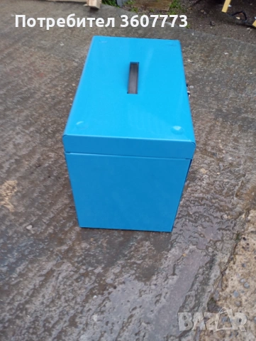 Кутия  метална, снимка 2 - Куфари с инструменти - 53278856