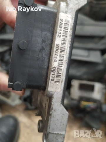 Компютър Двигател 1.6 16V за Alfa Romeo 147 , 0261206714 , me731ha003  , снимка 6 - Части - 53669614