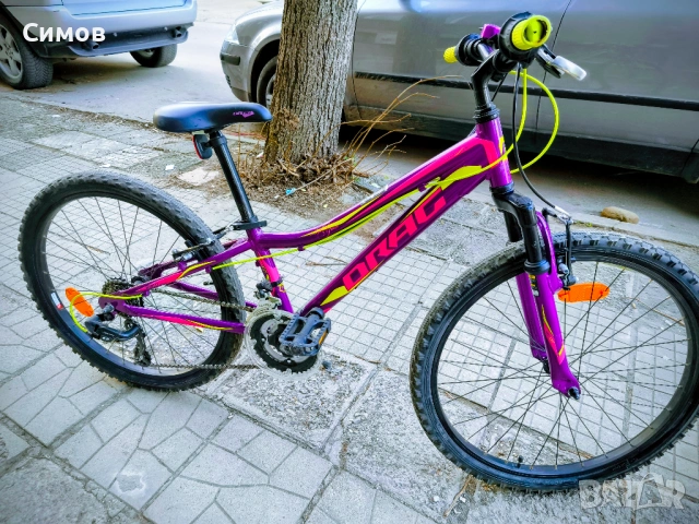 Велосипед Drag 24", снимка 3 - Велосипеди - 53816213