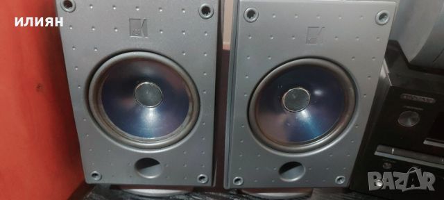 Комплект колони на марката KEF 5.0, снимка 12 - Тонколони - 45614069