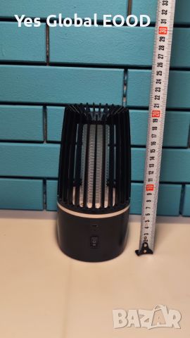 UV лампа за унищожаване на мухи - 2 в 1, снимка 4 - Друга електроника - 46446128